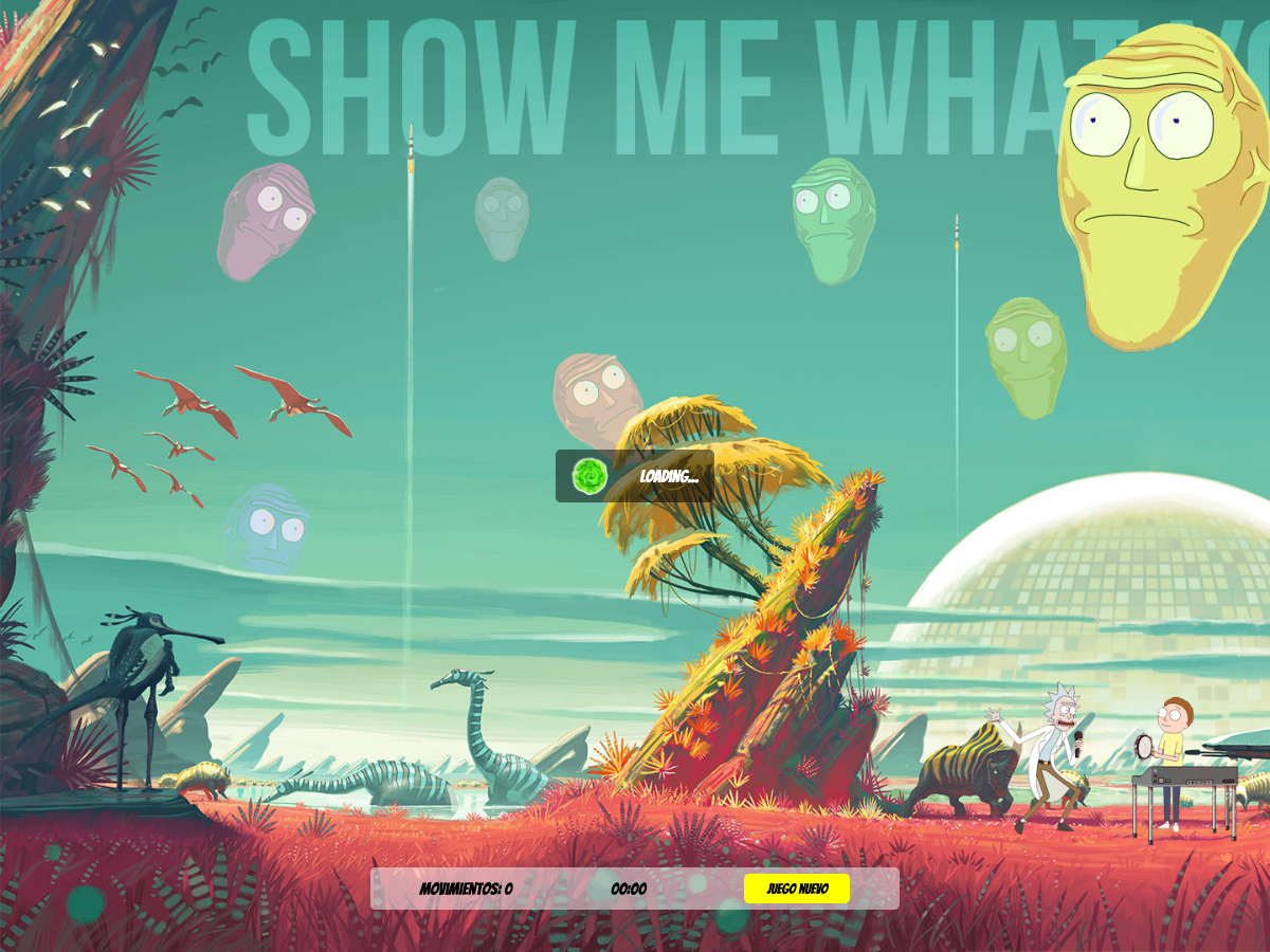 Memory Match - Memory educational game