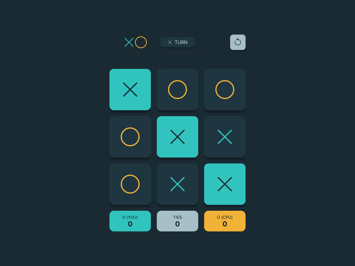 Tic-Tac-Toe - Strategy educational game